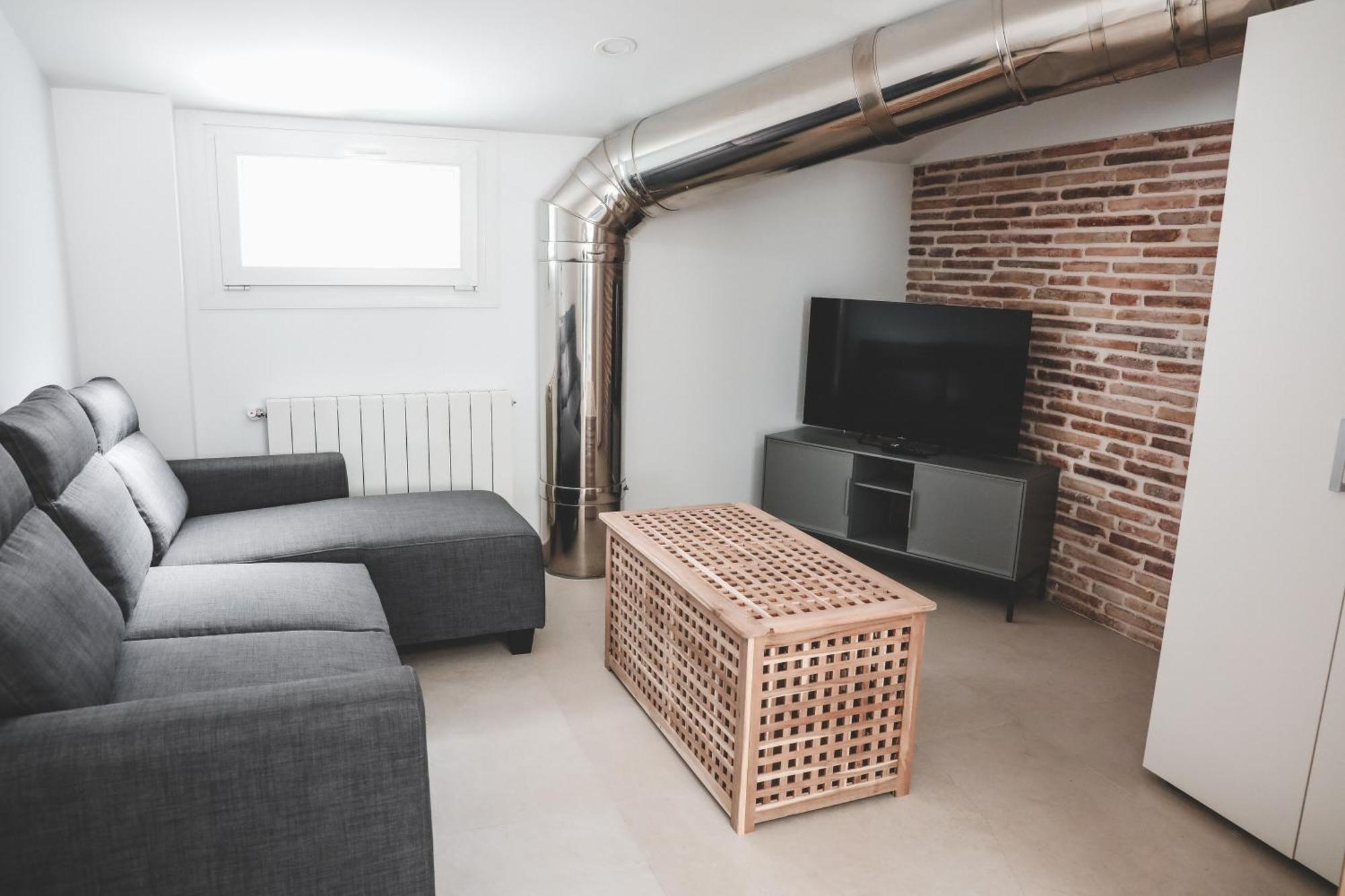 Casa San Juan - Habitaciones Privadas 洛格罗尼奥 外观 照片
