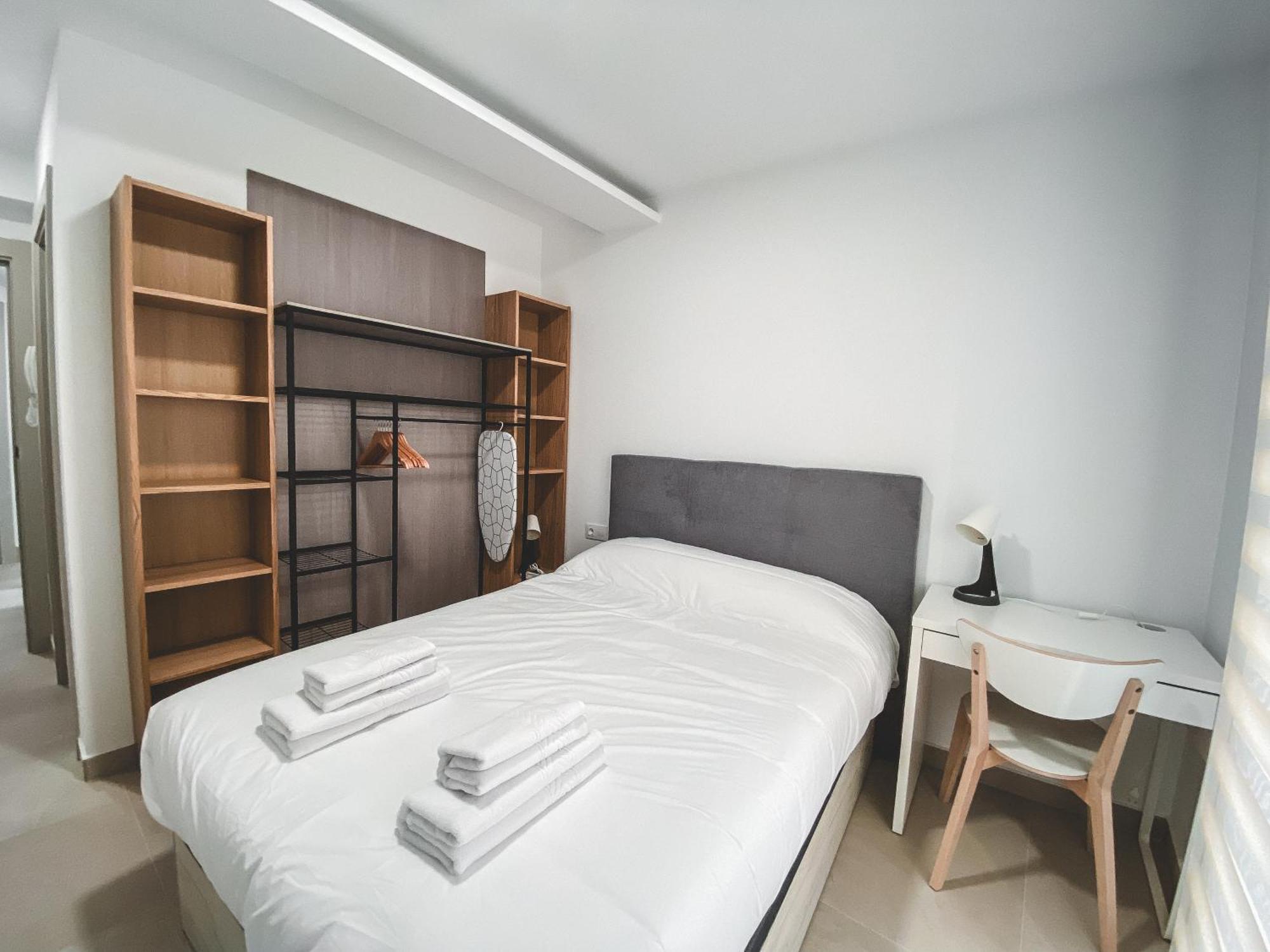 Casa San Juan - Habitaciones Privadas 洛格罗尼奥 外观 照片
